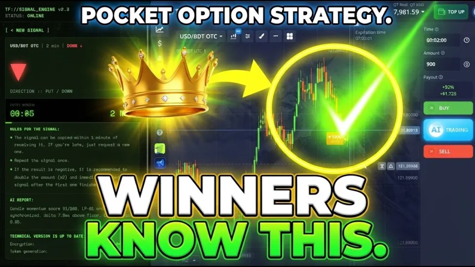 How to Use Pocket Option Strategy for Consistent Binary Options Trading Success